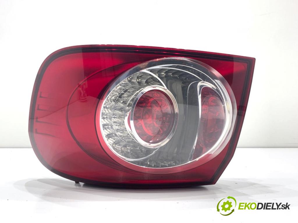 VW GOLF PLUS V liftback 2013 90 kW 1.4 TSI 1390 světlo pravý zadní část 5M0945096S