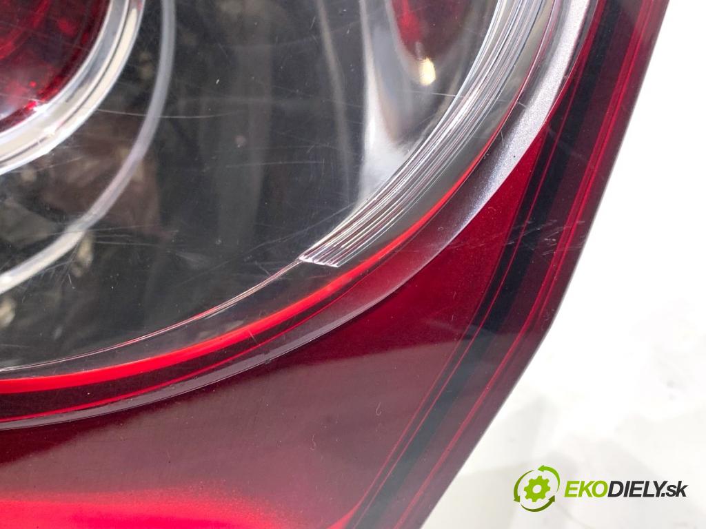 VW GOLF PLUS V liftback 2013 90 kW 1.4 TSI 1390 světlo pravý zadní část 5M0945096S