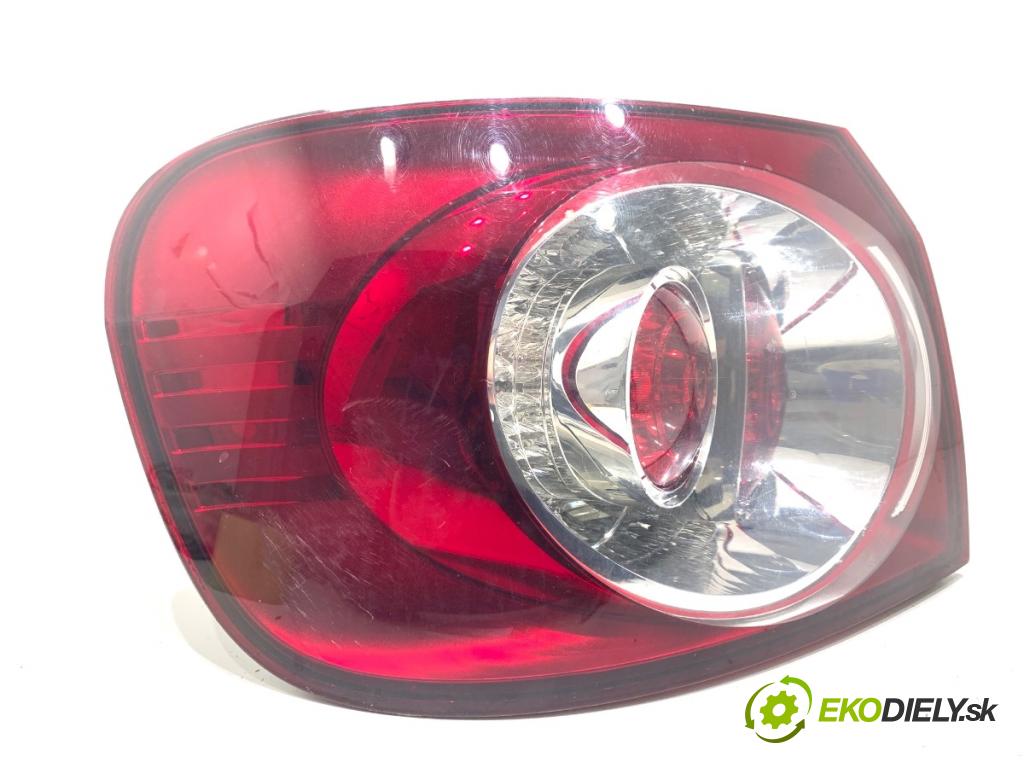 VW GOLF PLUS V liftback 2013 90 kW 1.4 TSI 1390 Svetlo ľavy zad 5M0945095S