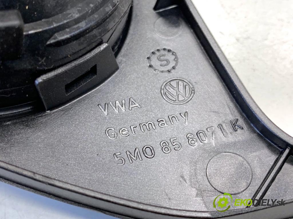 VW GOLF PLUS V liftback 2013 90 kW 1.4 TSI 1390 Mriežky kúrenia predný 5M0858071K