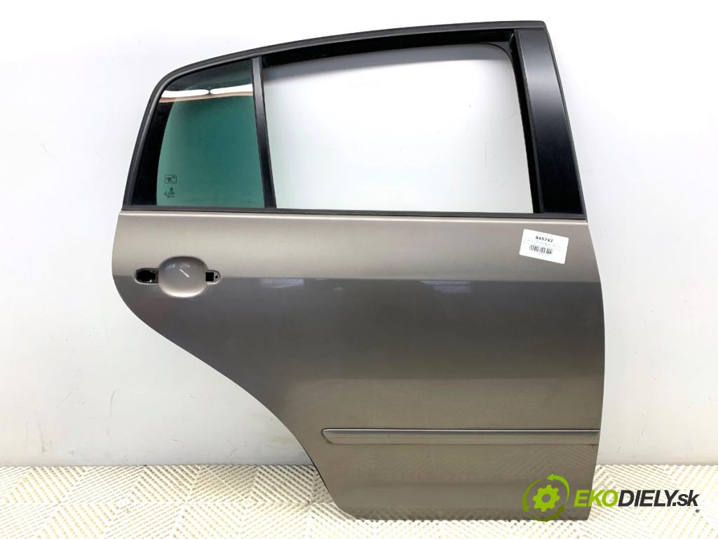 VW GOLF PLUS V liftback 2013 90 kW 1.4 TSI 1390 dveře pravý zadní část LA8X