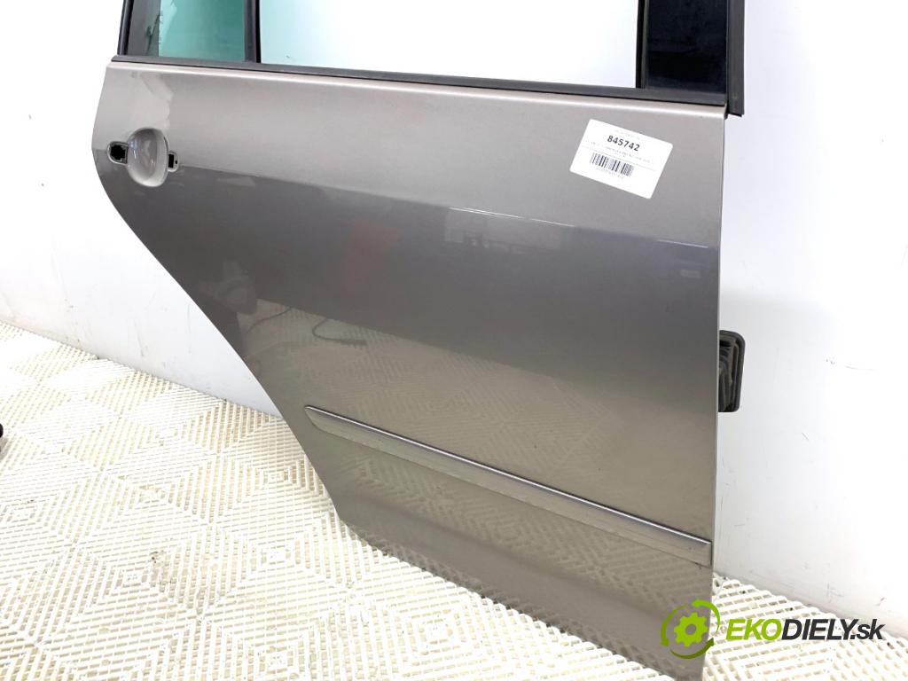 VW GOLF PLUS V liftback 2013 90 kW 1.4 TSI 1390 dveře pravý zadní část LA8X