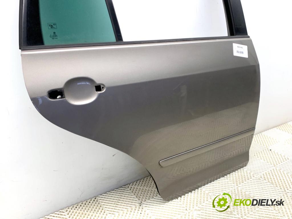 VW GOLF PLUS V liftback 2013 90 kW 1.4 TSI 1390 dveře pravý zadní část LA8X