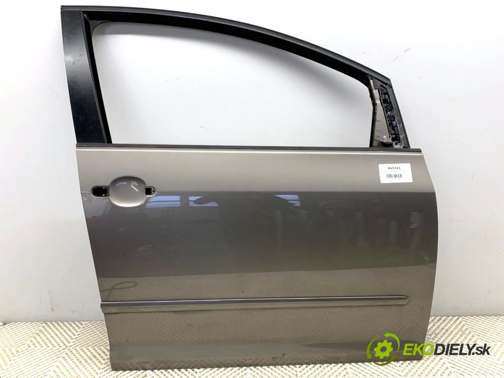 VW GOLF PLUS V liftback 2013 90 kW 1.4 TSI 1390 dveře pravý přední část LA8X