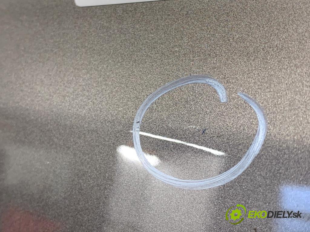 VW GOLF PLUS V liftback 2013 90 kW 1.4 TSI 1390 dveře pravý přední část LA8X