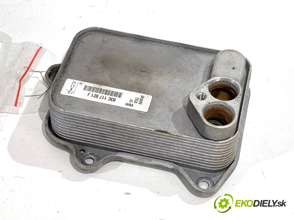 VW GOLF PLUS V liftback 2013 90 kW 1.4 TSI 1390 chladič EGR 03C117021J