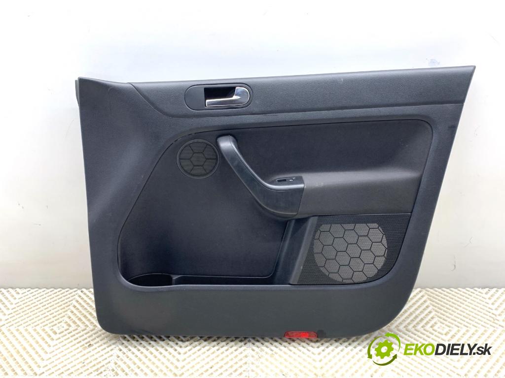 VW GOLF PLUS V liftback 2013 90 kW 1.4 TSI 1390 ča dveře pravý přední část 5M0868080C