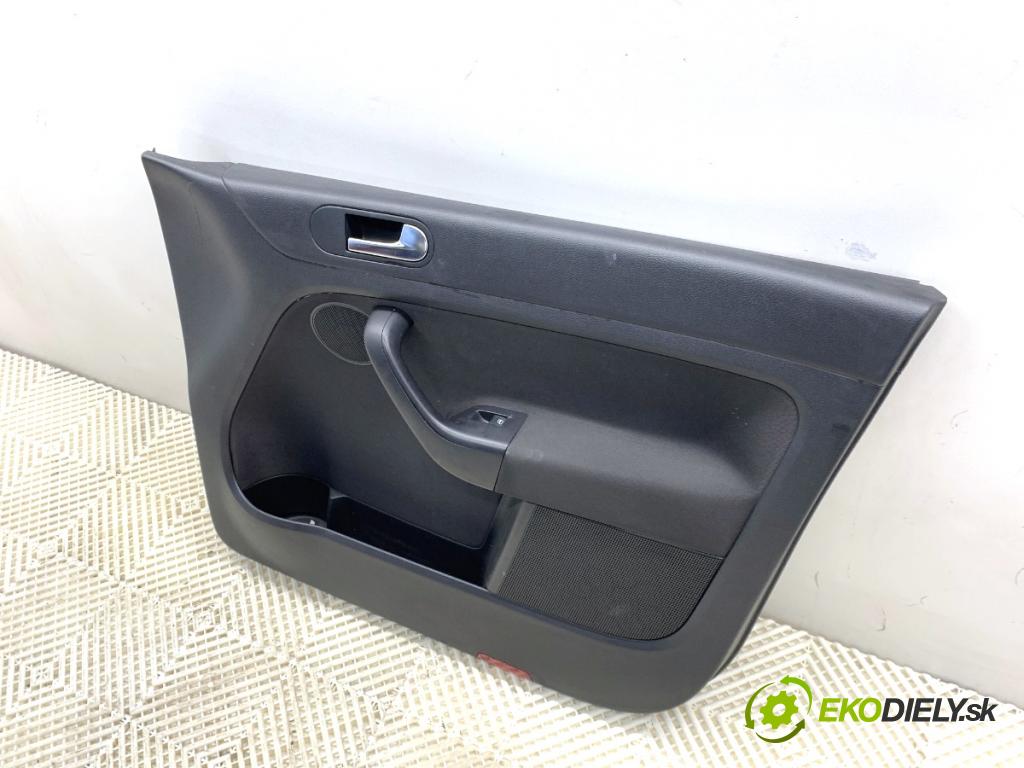 VW GOLF PLUS V liftback 2013 90 kW 1.4 TSI 1390 ča dveře pravý přední část 5M0868080C