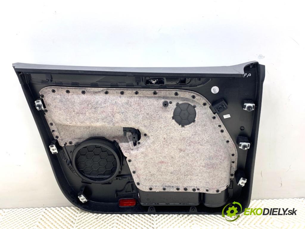 VW GOLF PLUS V liftback 2013 90 kW 1.4 TSI 1390 ča dveře pravý přední část 5M0868080C