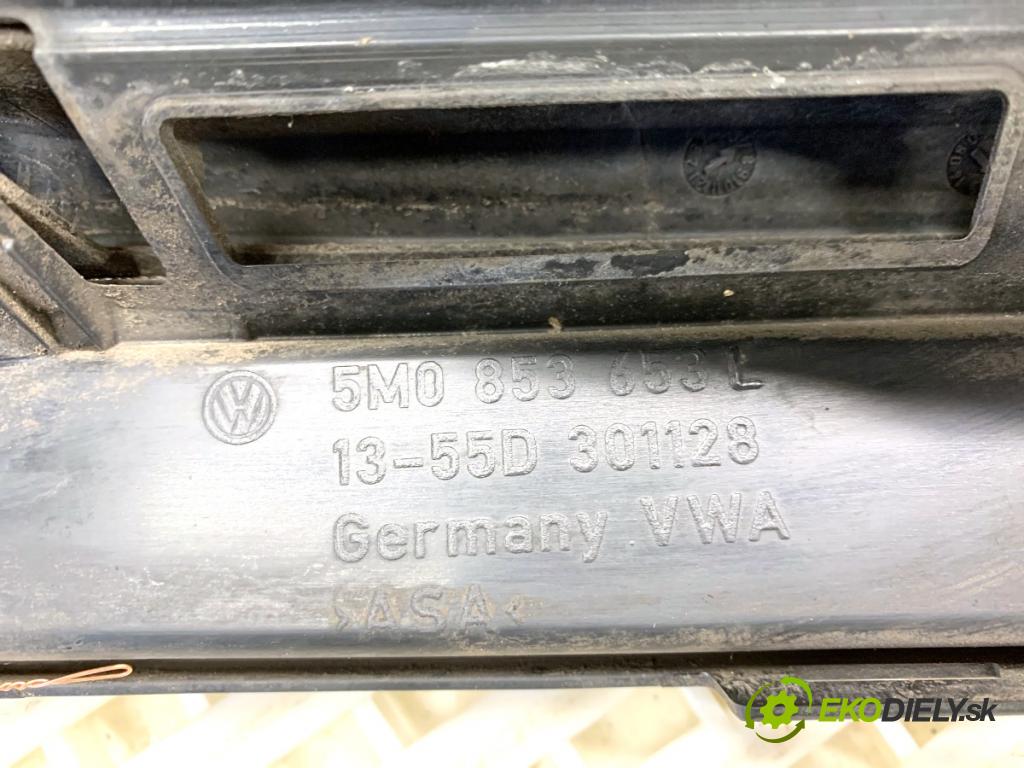 VW GOLF PLUS V liftback 2013 90 kW 1.4 TSI 1390 Mriežka maska 5M0853653L (Mriežka predná (maska chladiča))