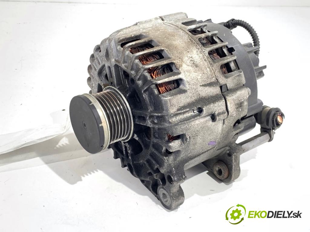 VW GOLF PLUS V liftback 2013 90 kW 1.4 TSI 1390 Alternátor 03C903025D (Alternátor)