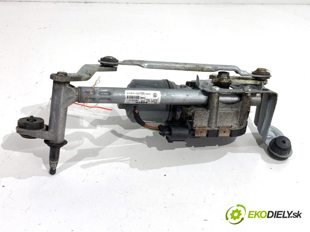 VW GOLF PLUS V liftback 2013 90 kW 1.4 TSI 1390 motor stěračů přední část levý 5M0955023G