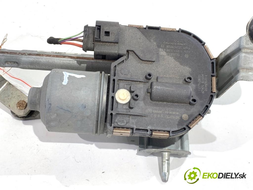 VW GOLF PLUS V liftback 2013 90 kW 1.4 TSI 1390 Motor stieračov predný ľavy 5M0955023G