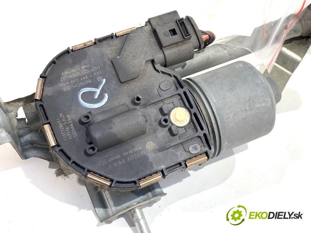 VW GOLF PLUS V liftback 2013 90 kW 1.4 TSI 1390 Motor stieračov predný pravy 5M0955024G