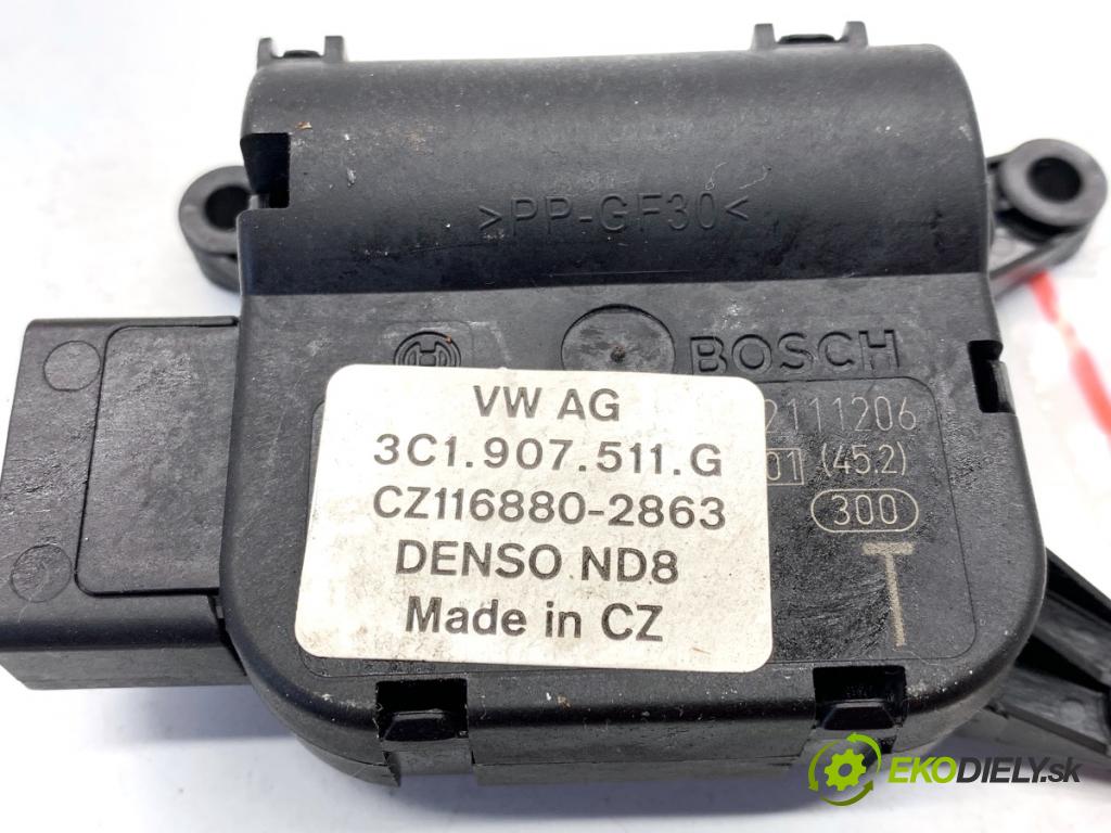 VW GOLF PLUS V liftback 2013 90 kW 1.4 TSI 1390 Motor kúrenia 3C1907511G