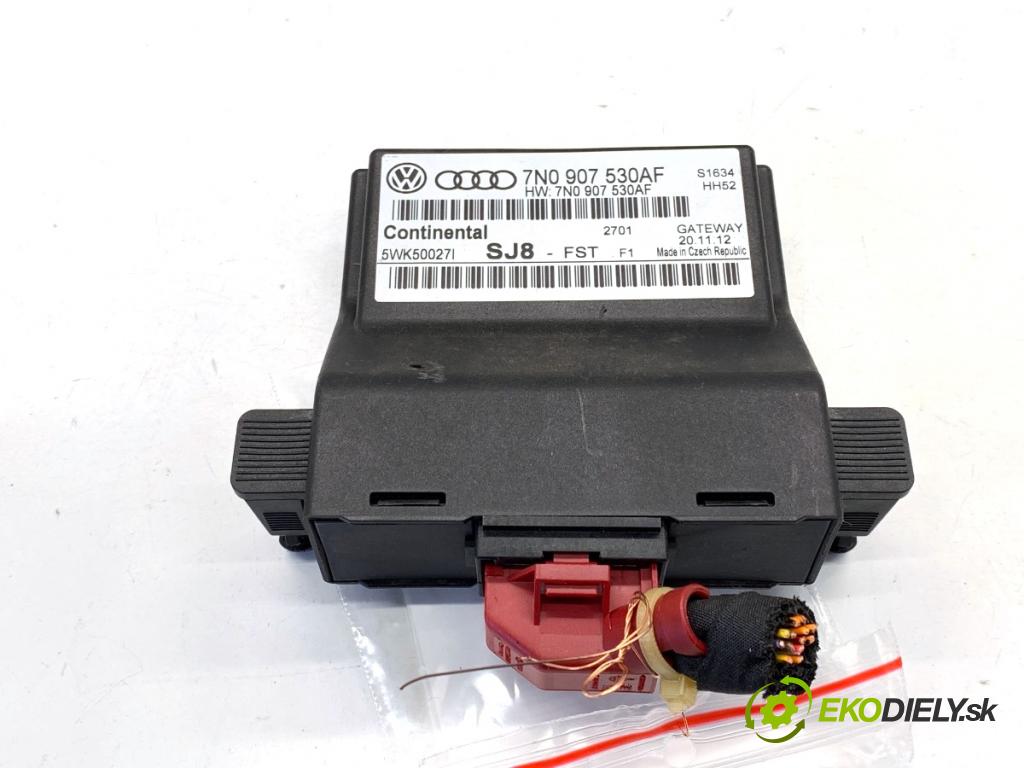 VW GOLF PLUS V liftback 2013 90 kW 1.4 TSI 1390 Modul GATEWAY 7N0907530A