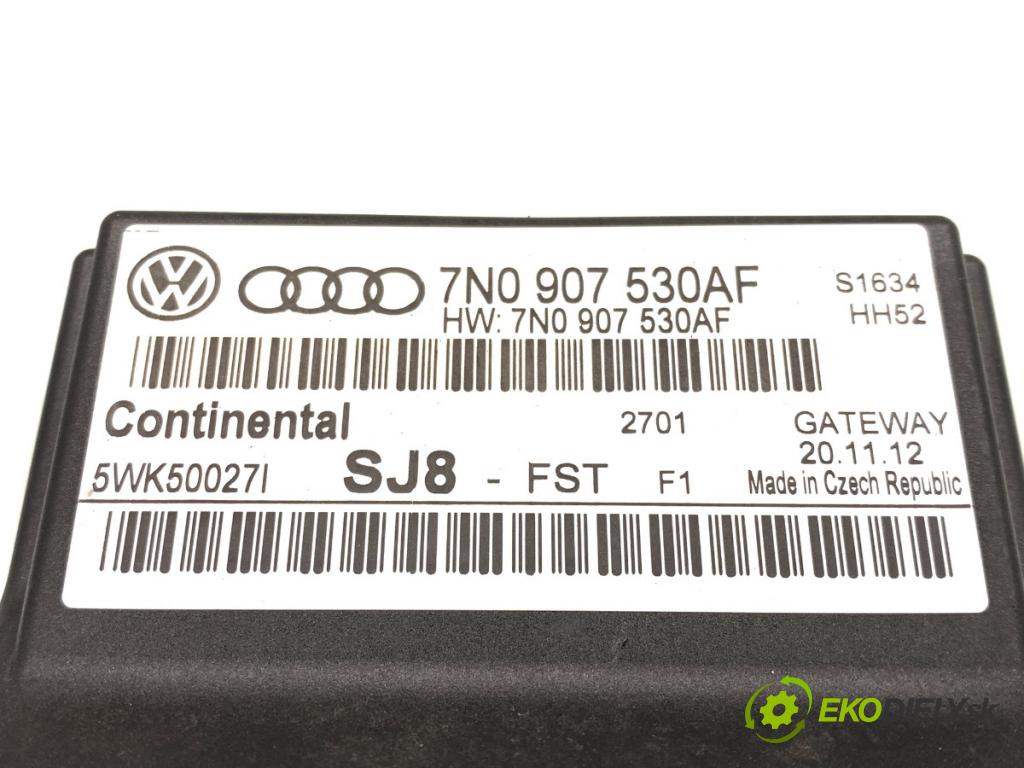 VW GOLF PLUS V liftback 2013 90 kW 1.4 TSI 1390 Modul GATEWAY 7N0907530A