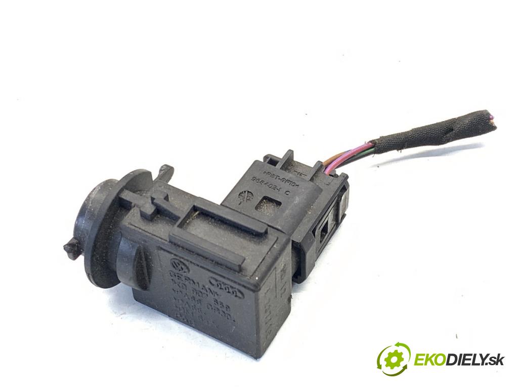 VW GOLF PLUS V liftback 2013 90 kW 1.4 TSI 1390 snímač KVALITNÍ: vzduchu 1K0907659