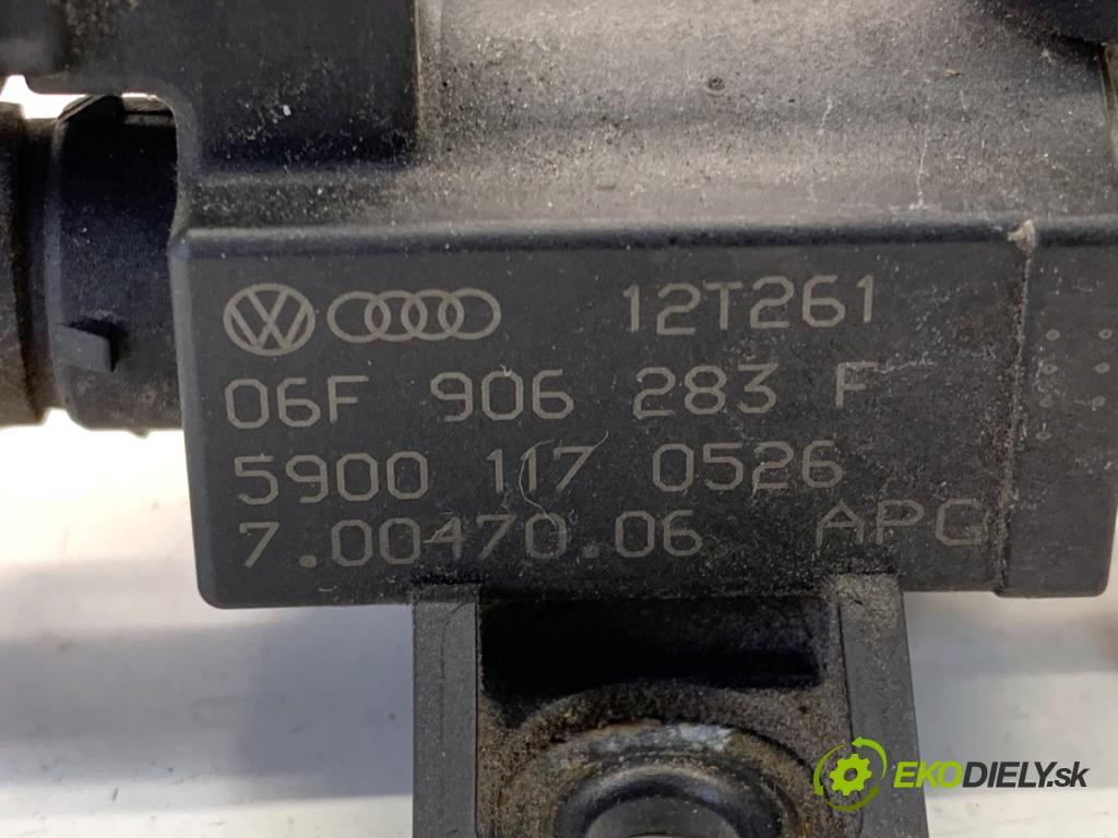 VW GOLF PLUS V liftback 2013 90 kW 1.4 TSI 1390 ventil tlaku 06F906283F (Ventil)