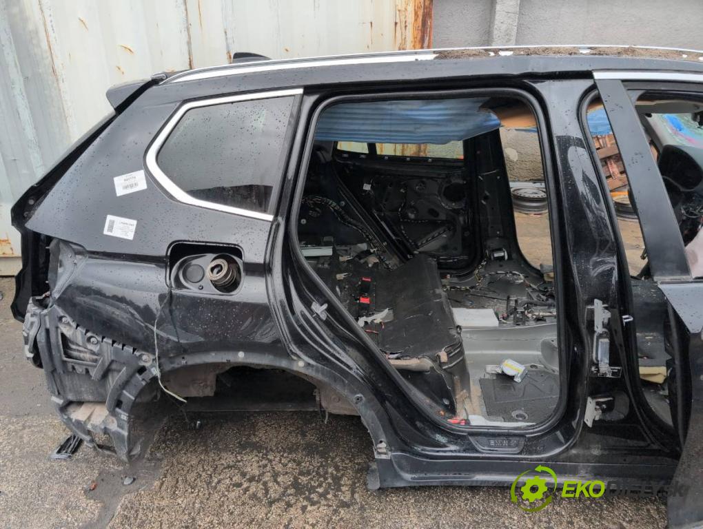 BMW F25 SUV 2013 135 kW xDrive 20 d 1995 KAROSERIA ČTVRŤÁK blatník práh střecha PODŁUŻNICA