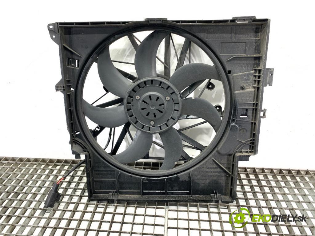 BMW F25 SUV 2013 135 kW xDrive 20 d 1995 ventilátor chladiče 7601176 (Ventilátor)
