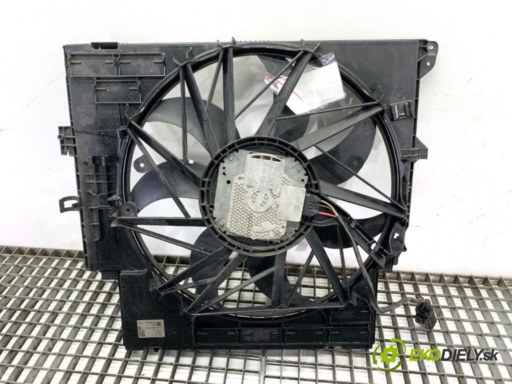BMW F25 SUV 2013 135 kW xDrive 20 d 1995 ventilátor chladiče 7601176 (Ventilátor)