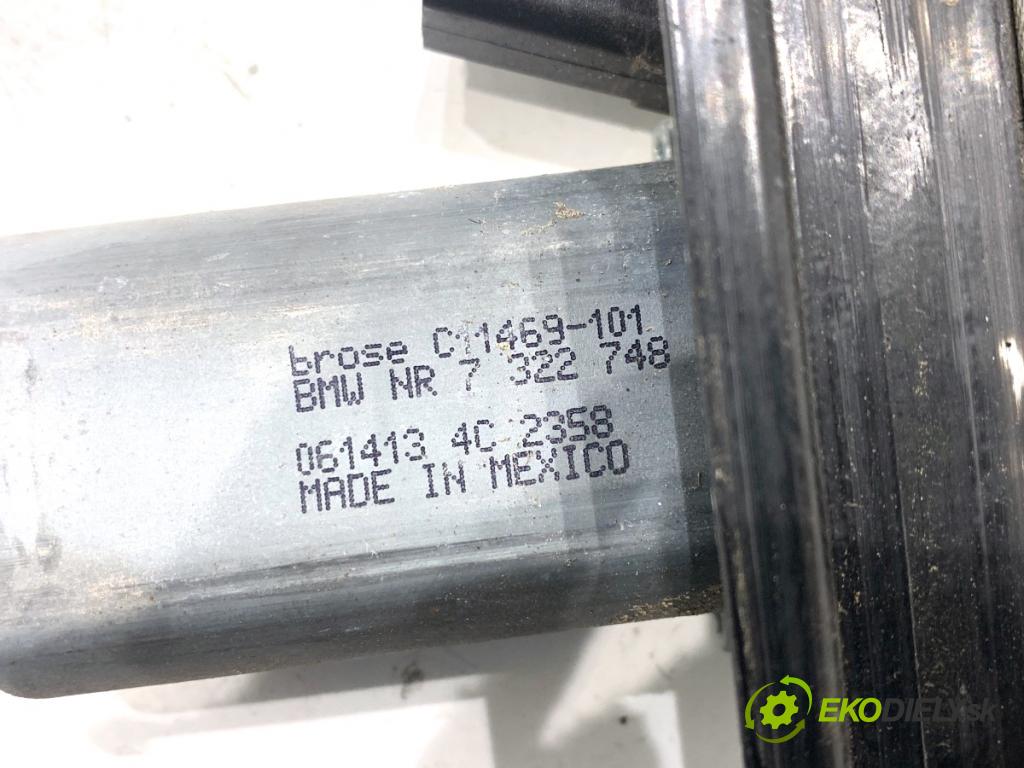 BMW F25 SUV 2013 135 kW xDrive 20 d 1995 Mechanizmus okna pravy zad 7322748