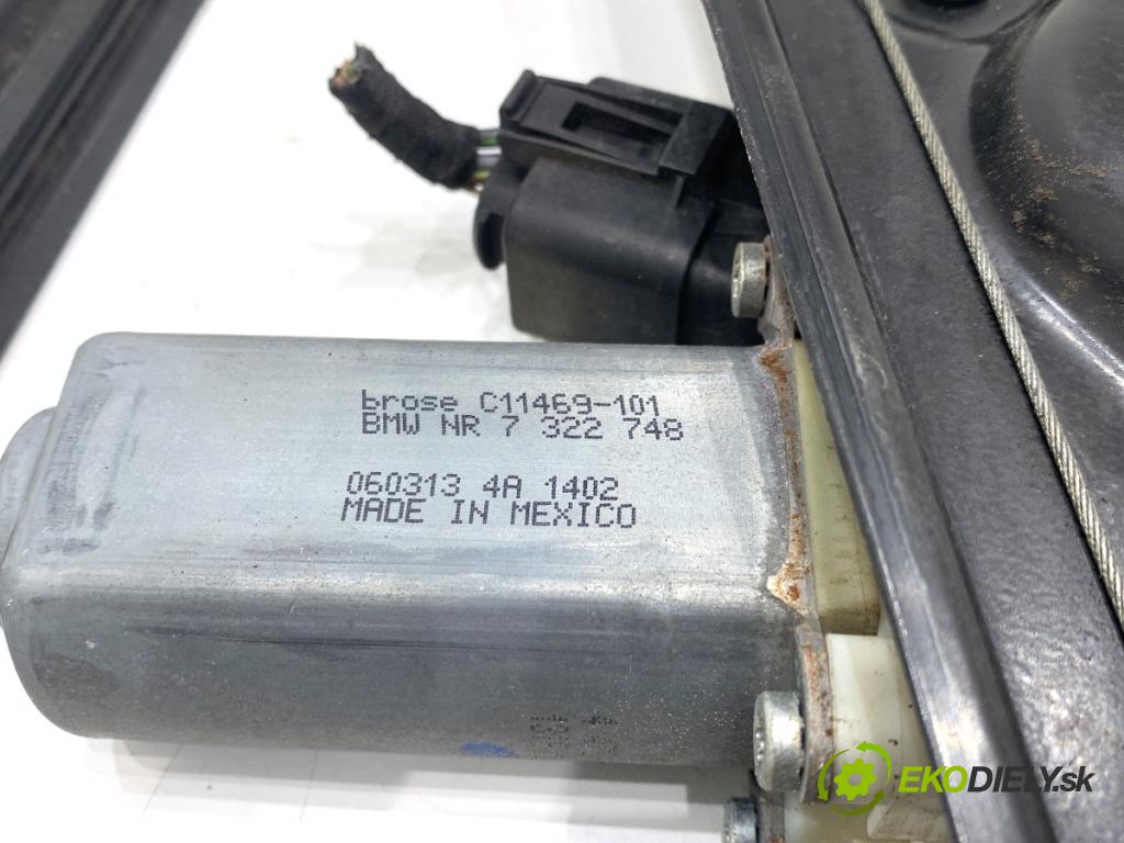 BMW F25 SUV 2013 135 kW xDrive 20 d 1995 mechanismus okna pravý přední část 7322748