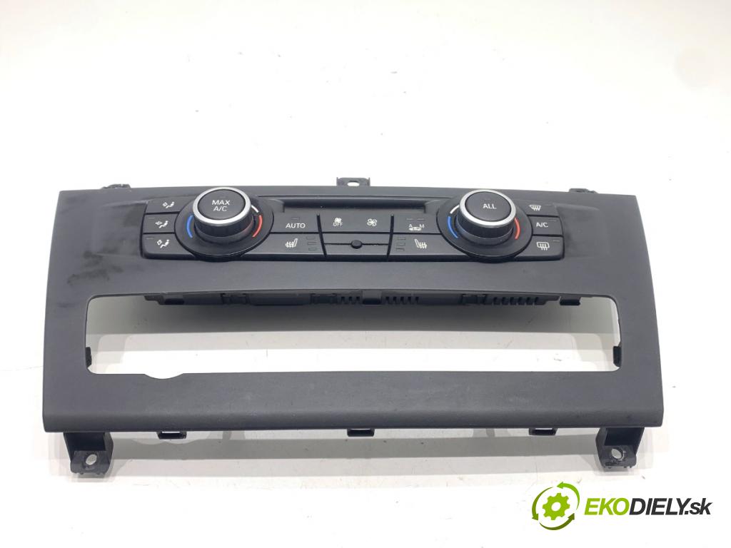 BMW F25 SUV 2013 135 kW xDrive 20 d 1995 Panel ovládania kúrenia 9289958 (Prepínacie páčky pod volantom)