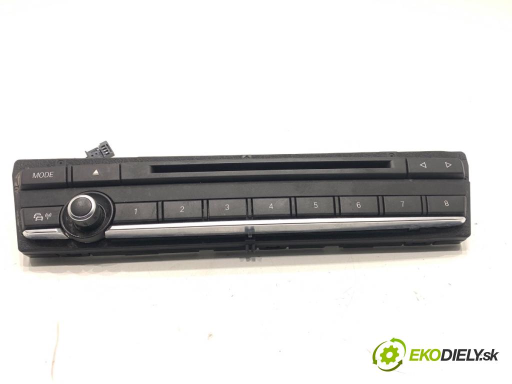 BMW F25 SUV 2013 135 kW xDrive 20 d 1995 Panel ovládania radia 9288591 (Prepínacie páčky pod volantom)