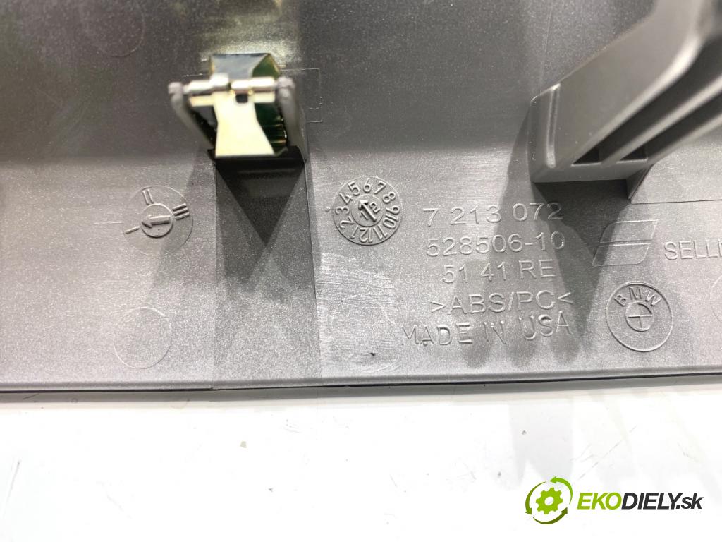 BMW F25 SUV 2013 135 kW xDrive 20 d 1995 lišty kryt 9184481 9184126 (Lišta)