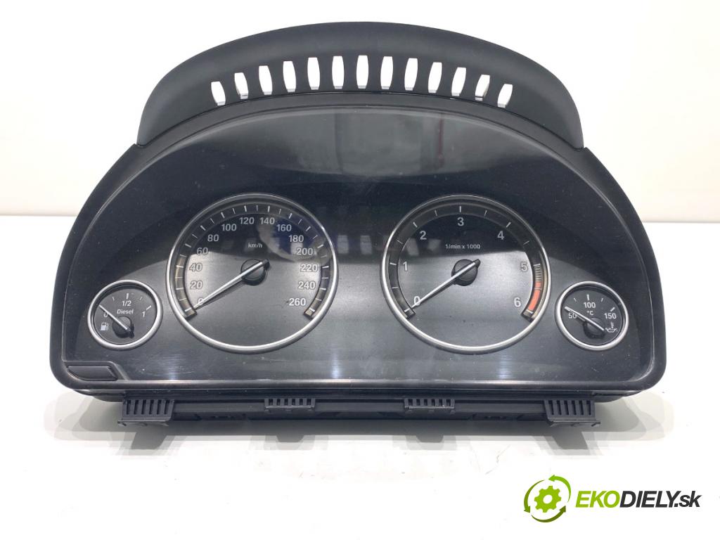 BMW F25 SUV 2013 135 kW xDrive 20 d 1995 Prístrojovka 9291414 (Prístrojová doska)