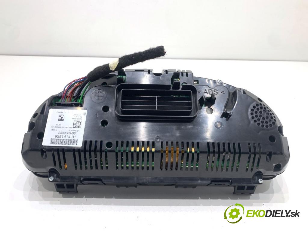 BMW F25 SUV 2013 135 kW xDrive 20 d 1995 Prístrojovka 9291414 (Prístrojová doska)