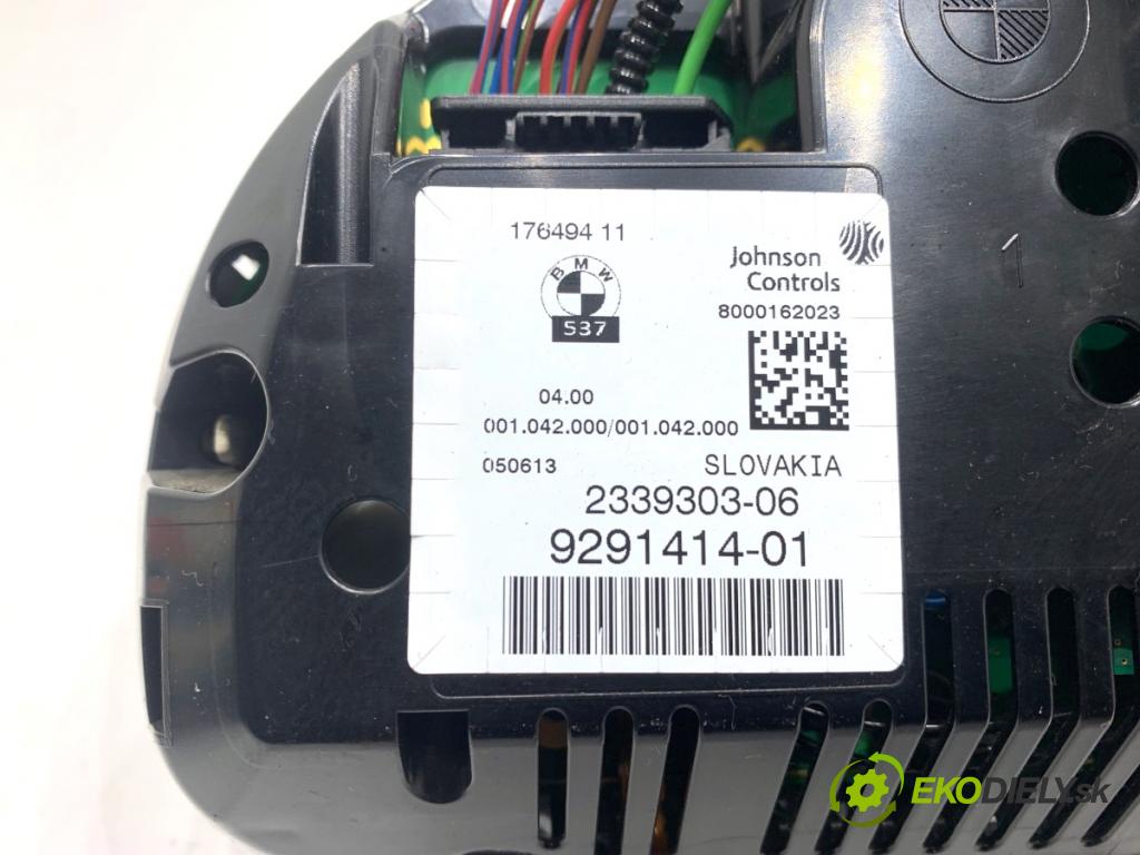 BMW F25 SUV 2013 135 kW xDrive 20 d 1995 Prístrojovka 9291414 (Prístrojová doska)