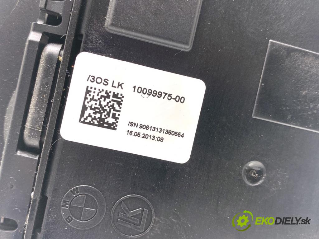 BMW F25 SUV 2013 135 kW xDrive 20 d 1995 kulisa 9296904 (Řadicí páka (kulisa) )