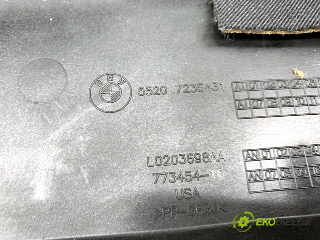 BMW F25 SUV 2013 135 kW xDrive 20 d 1995 Sedadlo druhý rad