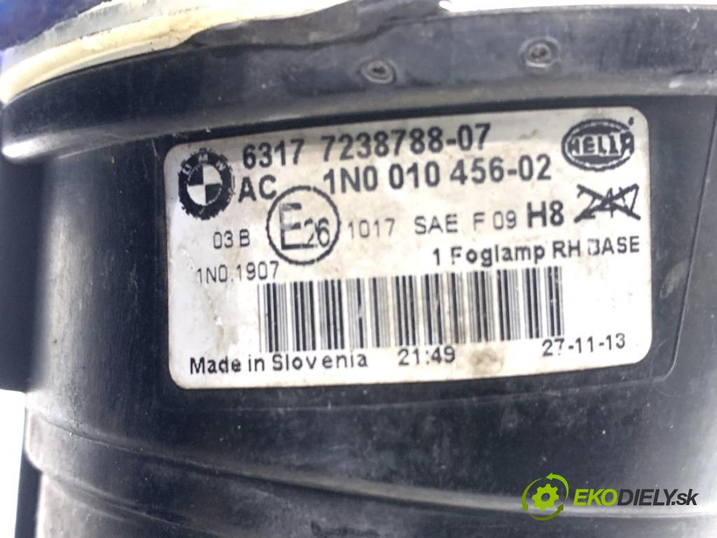 BMW F25 SUV 2013 135 kW xDrive 20 d 1995 hmlové svetlo, hmlovka pravý přední část 7238788