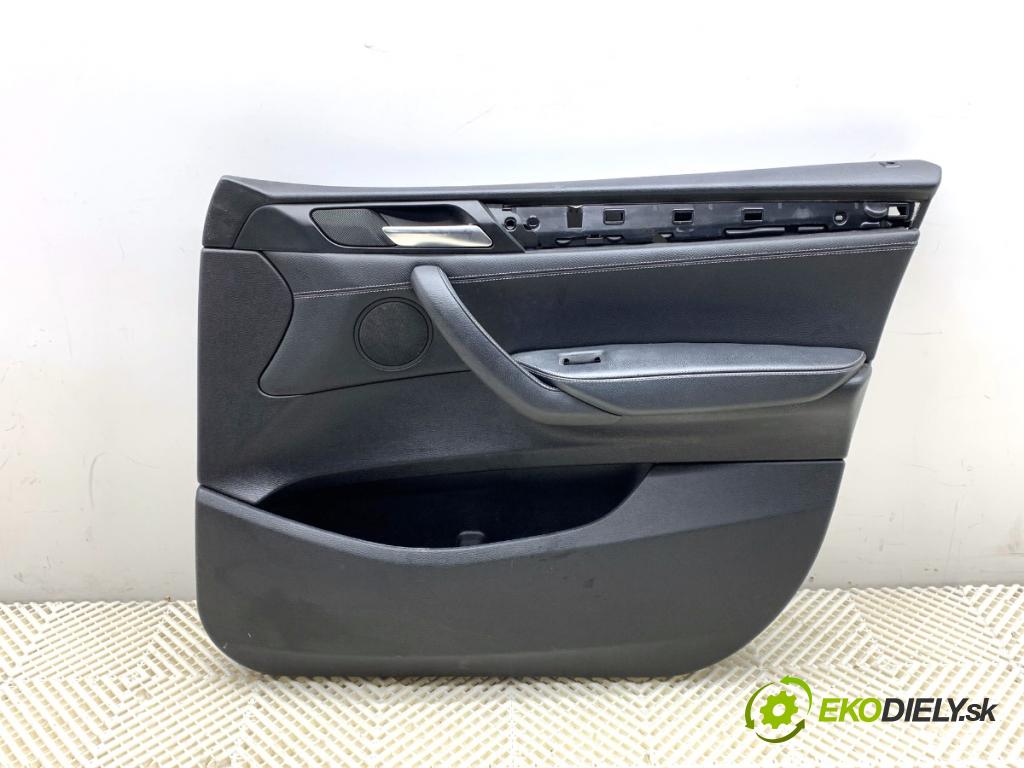 BMW F25 SUV 2013 135 kW xDrive 20 d 1995 ča dveře pravý přední část 
