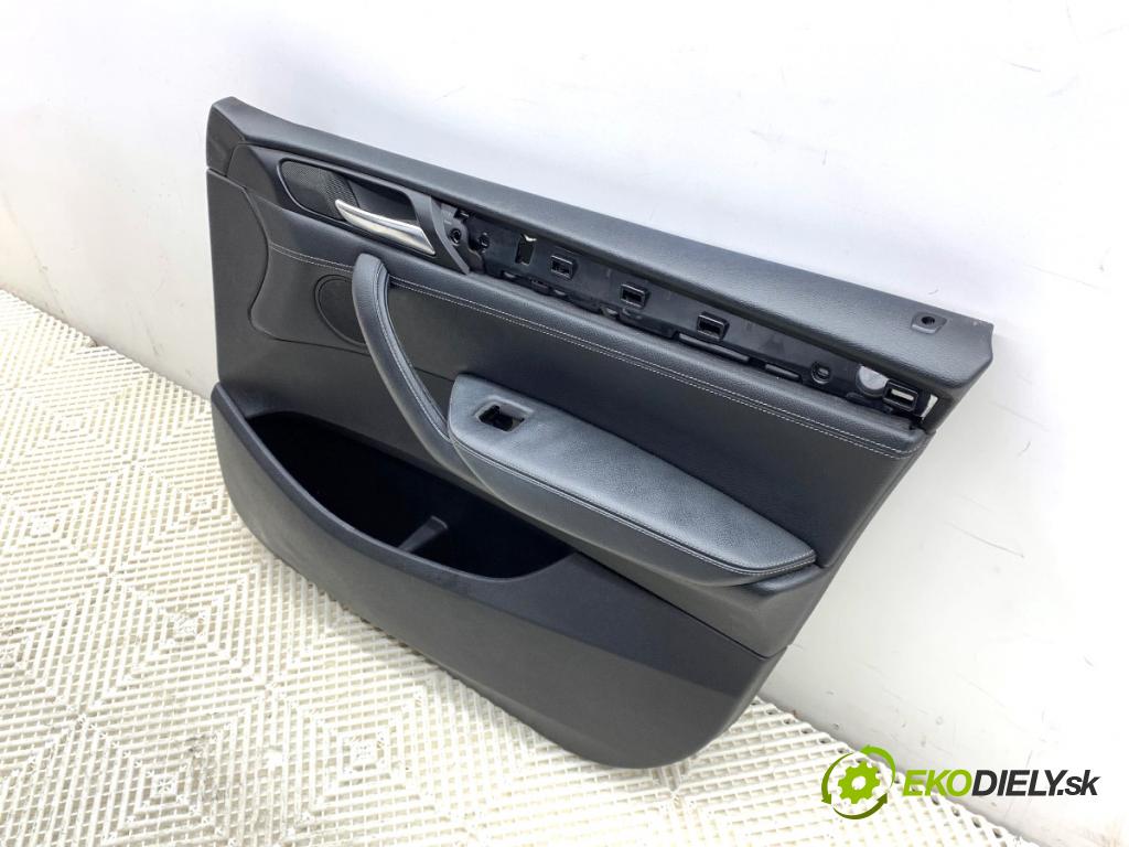 BMW F25 SUV 2013 135 kW xDrive 20 d 1995 ča dveře pravý přední část