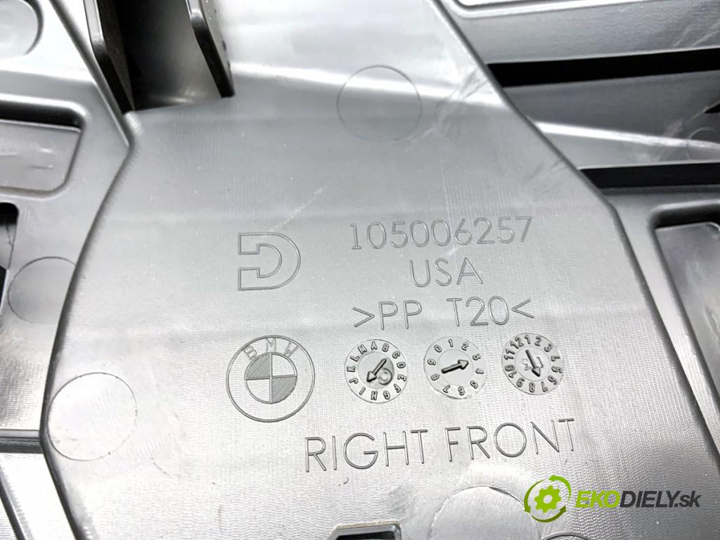 BMW F25 SUV 2013 135 kW xDrive 20 d 1995 čalúnenie Dvere pravy predný