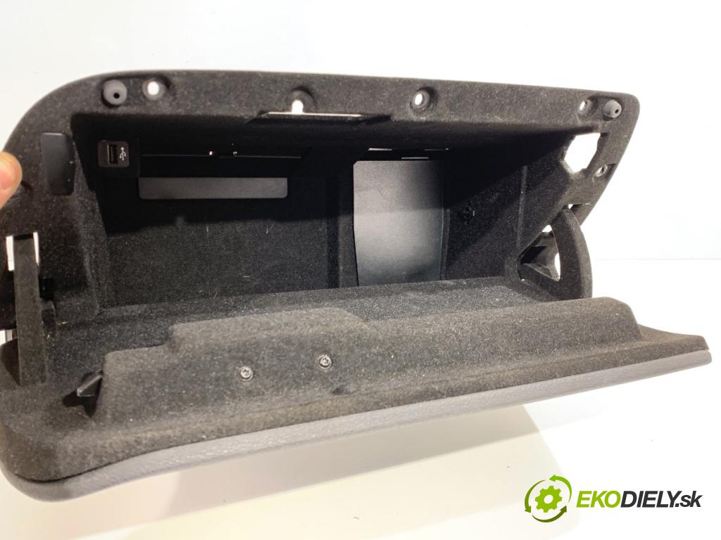 BMW F25 SUV 2013 135 kW xDrive 20 d 1995 přihrádka kastlík spolujezdce 9210486 (Přihrádka (kastlík))