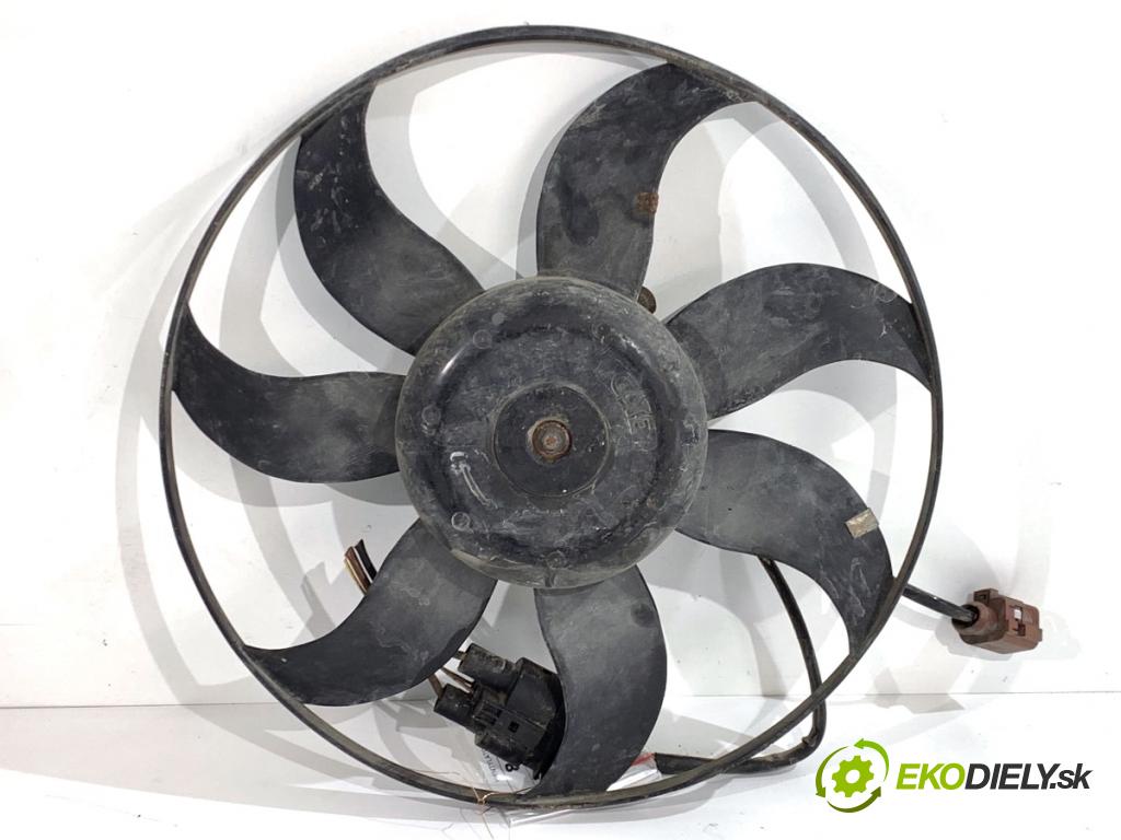 VW PASSAT B6 Kombi 2005 103 kW 2.0 TDI 1968 ventilátor chladiče 3C0959455F (Ventilátor)
