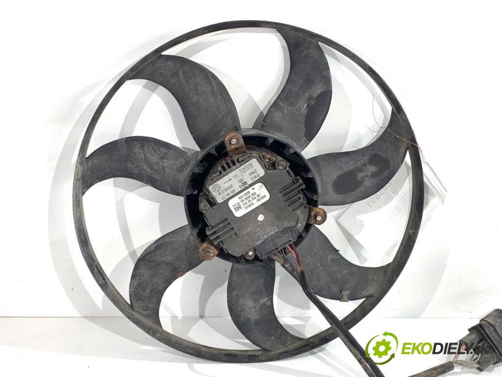 VW PASSAT B6 Kombi 2005 103 kW 2.0 TDI 1968 ventilátor chladiče 3C0959455F (Ventilátor)