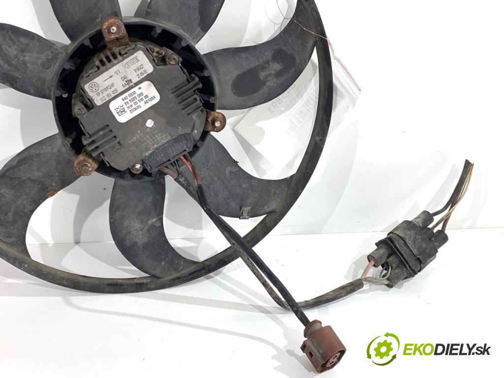 VW PASSAT B6 Kombi 2005 103 kW 2.0 TDI 1968 ventilátor chladiče 3C0959455F (Ventilátor)