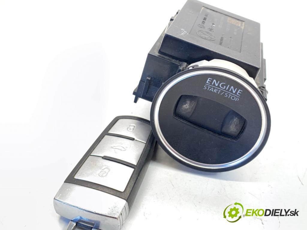 VW PASSAT B6 Kombi 2005 103 kW 2.0 TDI 1968 spinačka 3C0905843M (Spínacia skrinka)