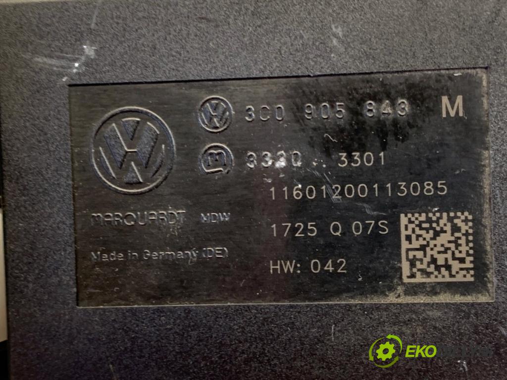 VW PASSAT B6 Kombi 2005 103 kW 2.0 TDI 1968 spinačka 3C0905843M (Spínacia skrinka)