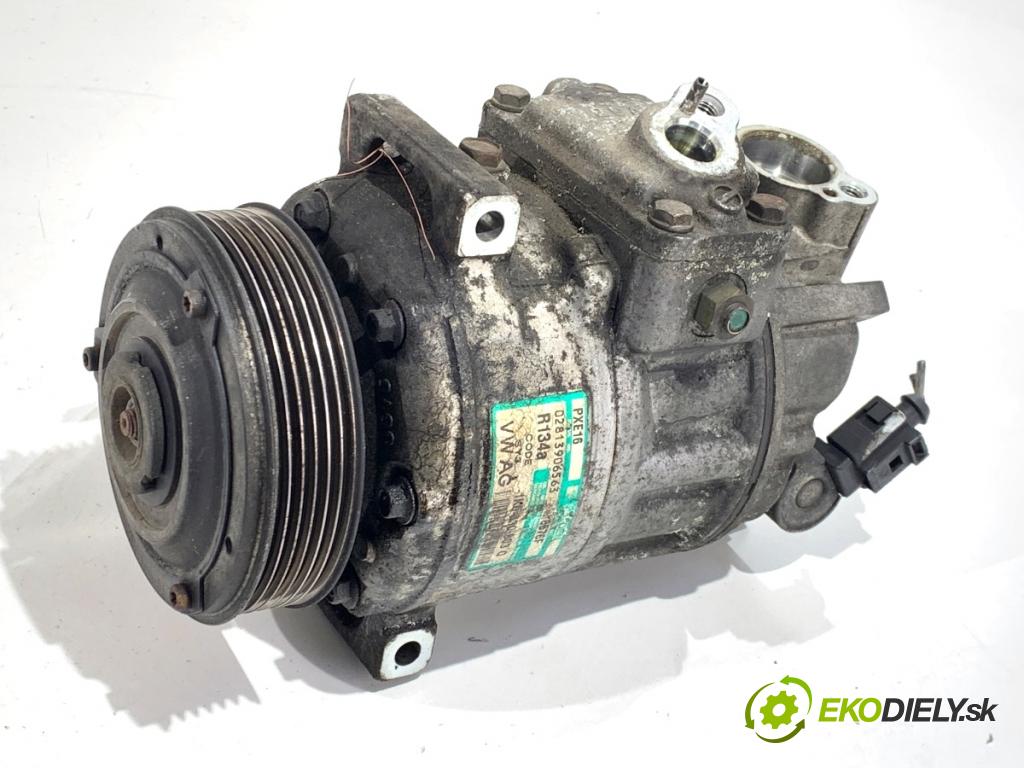 VW PASSAT B6 Kombi 2005 103 kW 2.0 TDI 1968 kompresor klimatizace 1K0820803Q (Kompresor klimatizace)