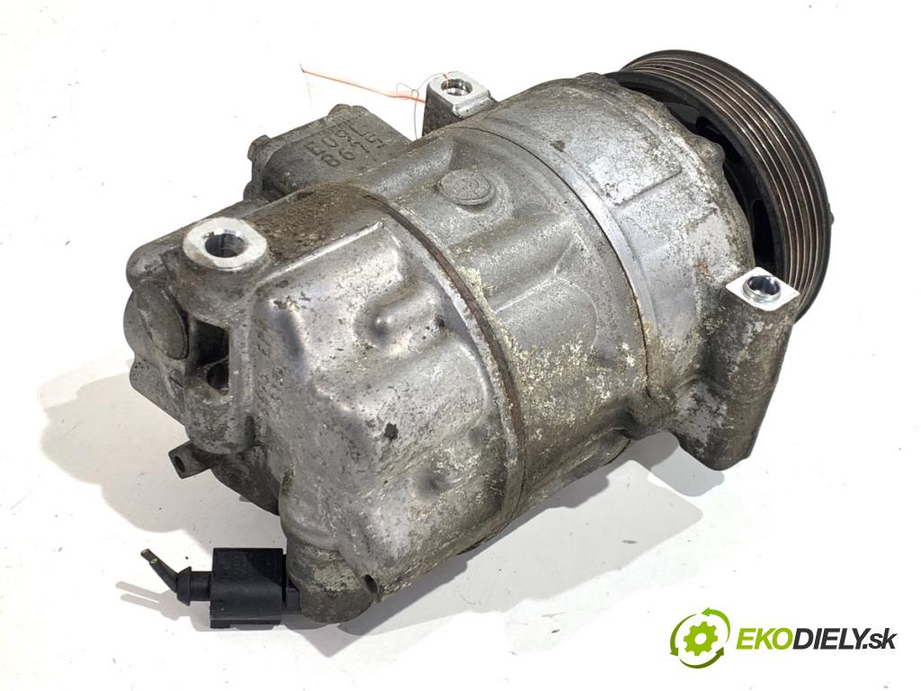 VW PASSAT B6 Kombi 2005 103 kW 2.0 TDI 1968 kompresor klimatizace 1K0820803Q (Kompresor klimatizace)