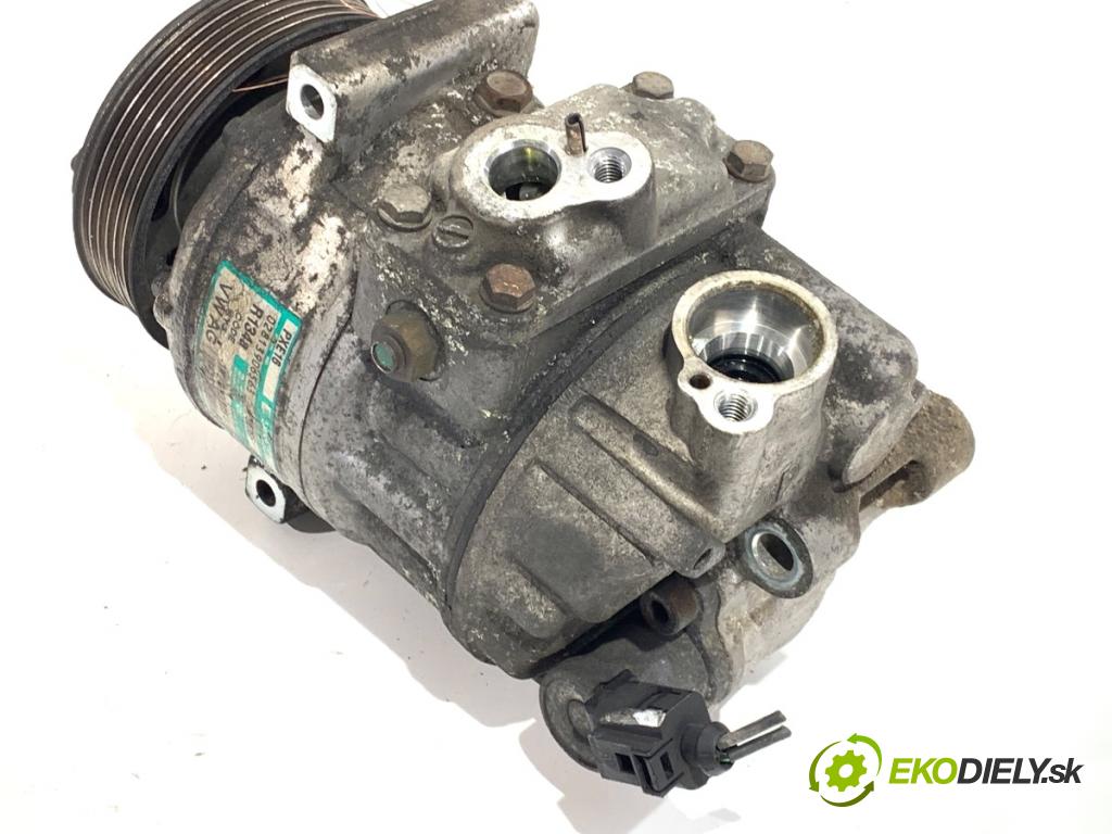 VW PASSAT B6 Kombi 2005 103 kW 2.0 TDI 1968 kompresor klimatizace 1K0820803Q (Kompresor klimatizace)