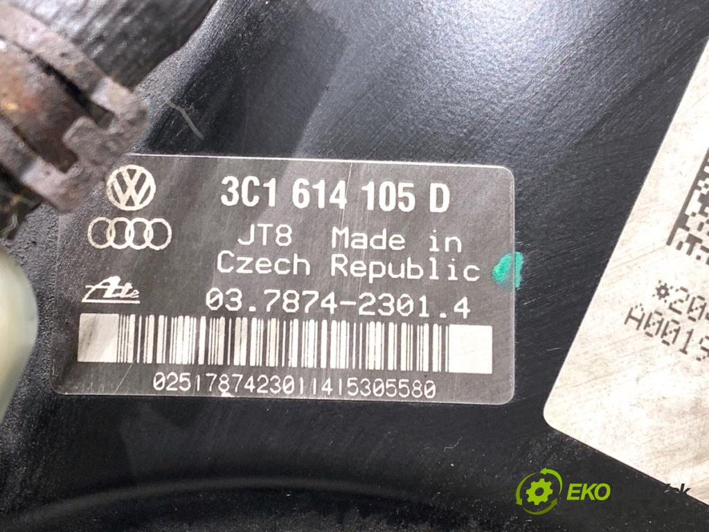 VW PASSAT B6 Kombi 2005 103 kW 2.0 TDI 1968 posilovač bŕzd 3C1614105D